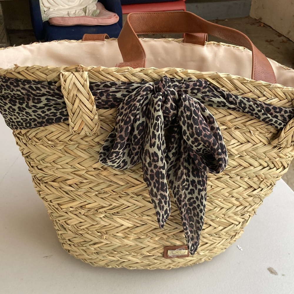 Sun “N” Sand Shoulder Tote